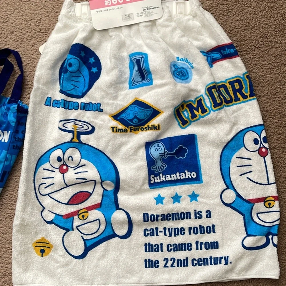 Doraemon baby towel